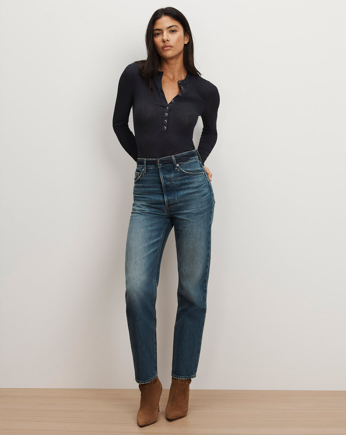 Dash Suede Belt