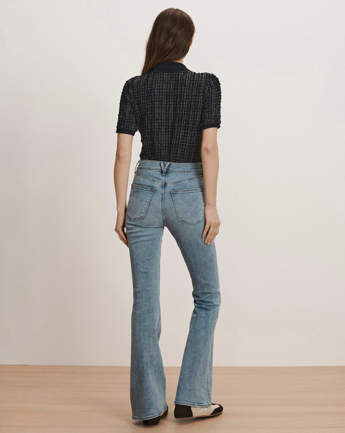 Benedetta Plaid Polo Shirt