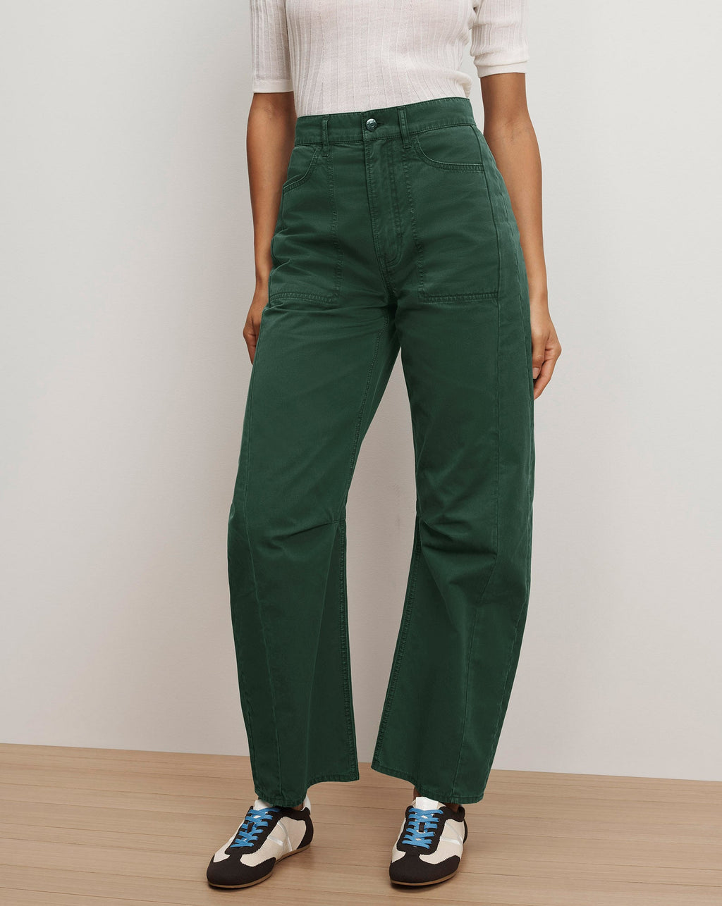 Sloan Barrel Pant