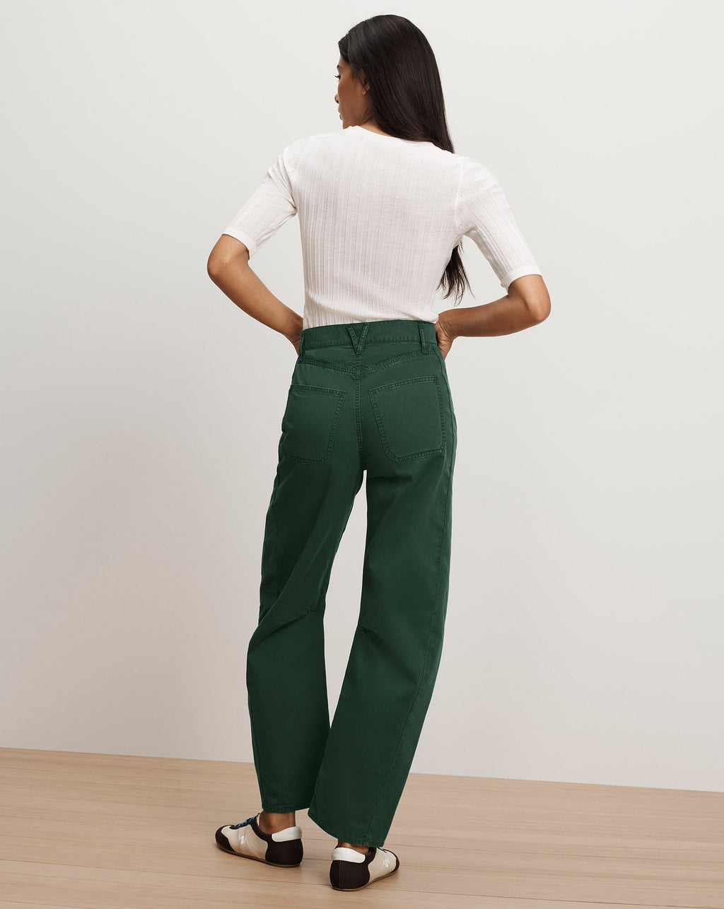 Sloan Barrel Pant