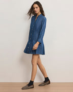 Mini-robe chemise Korinda