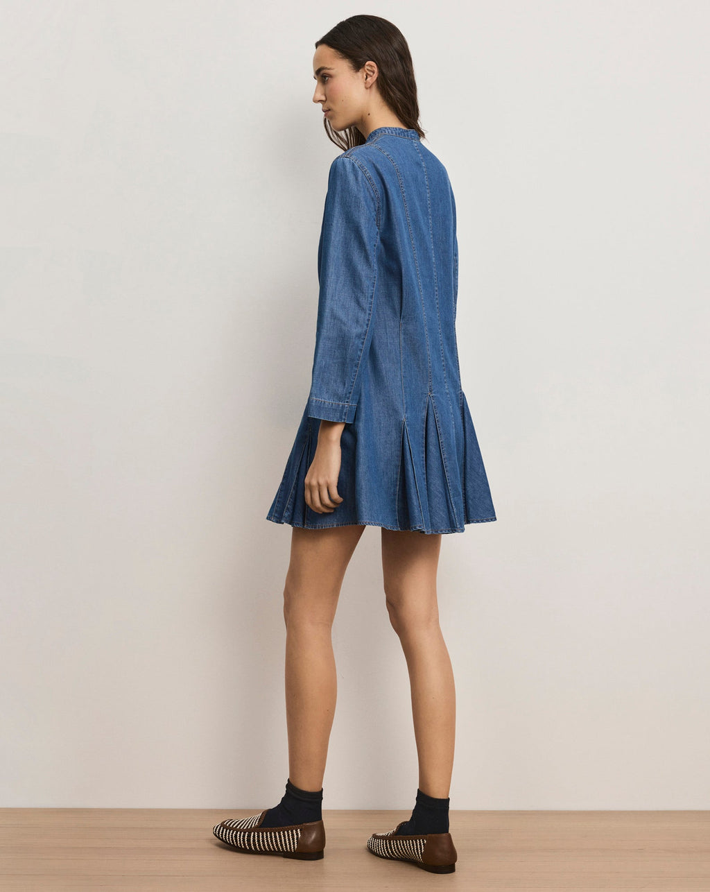 Mini-robe chemise Korinda