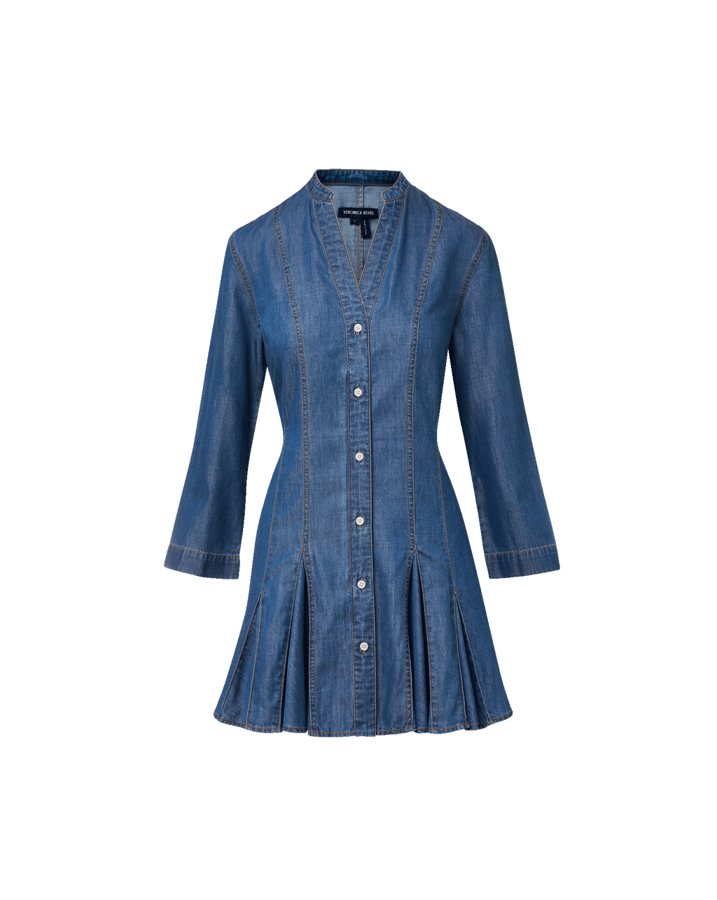 Mini-robe chemise Korinda