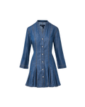 Mini-robe chemise Korinda