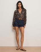 Short en jean Elijah