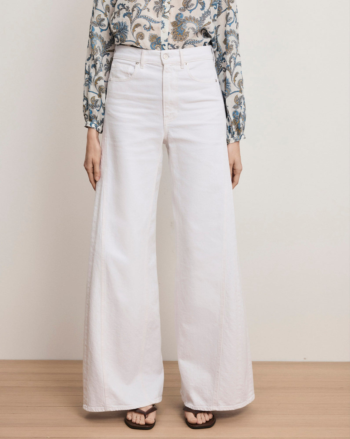 Vicki Extra-Wide-Leg Jean