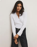Brenner Button-Down Top