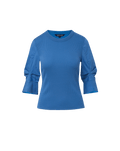 T-shirt Junia à technique mixte
