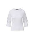 Junia Mixed-Media T-Shirt
