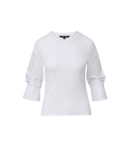 Junia Mixed-Media T-Shirt