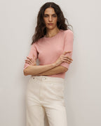 T-shirt en maille Auclair