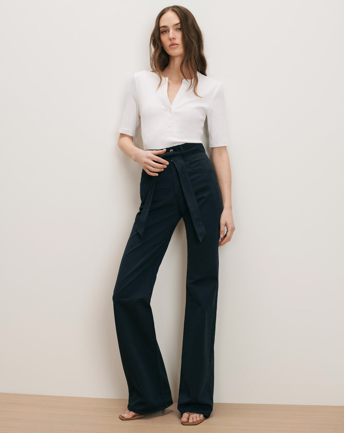 Rosanna Wide-Leg Pant