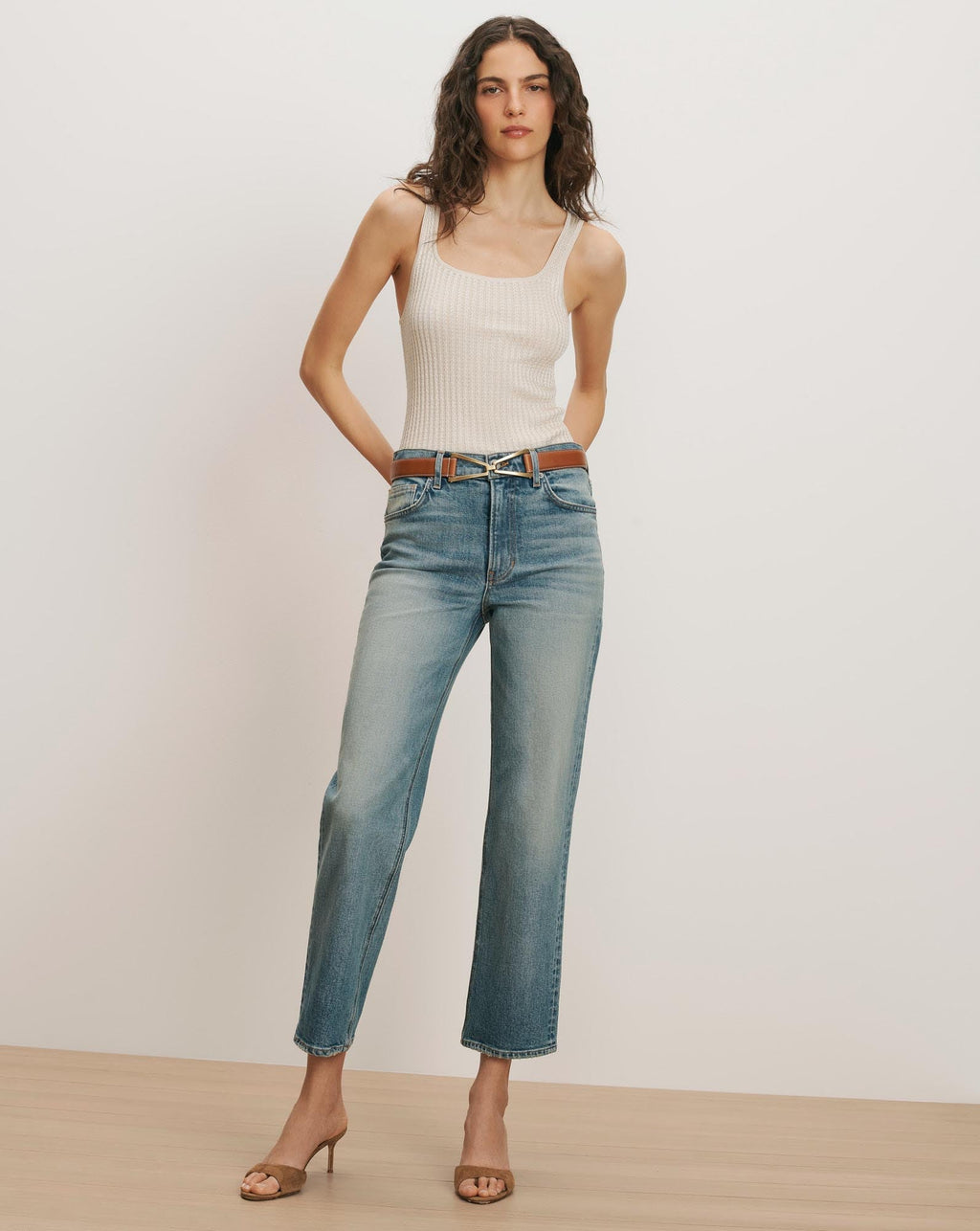 Le jean droit Leah