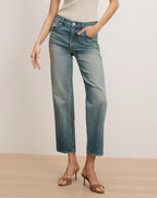 Le jean droit Leah