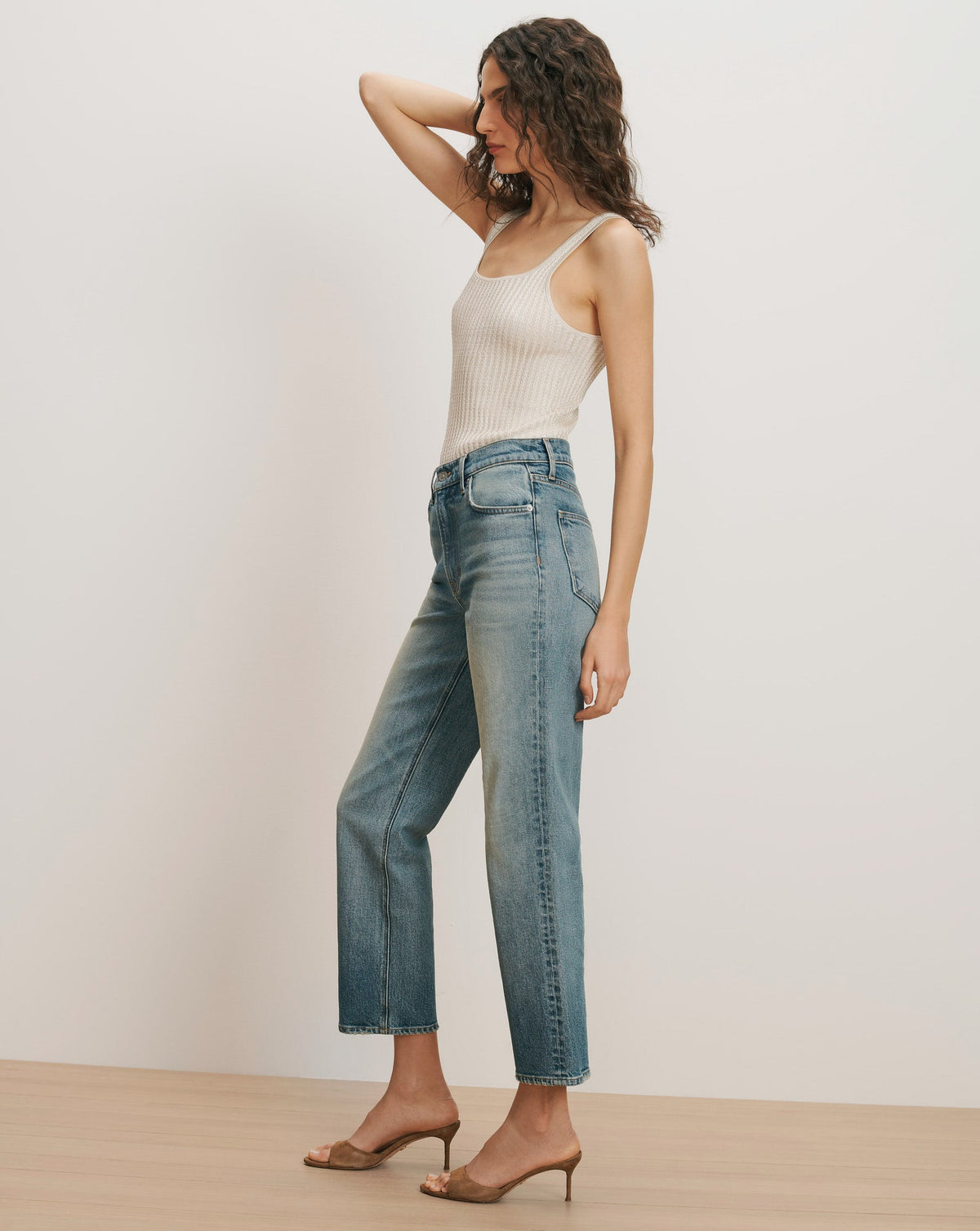 Leah Straight-Leg Jean