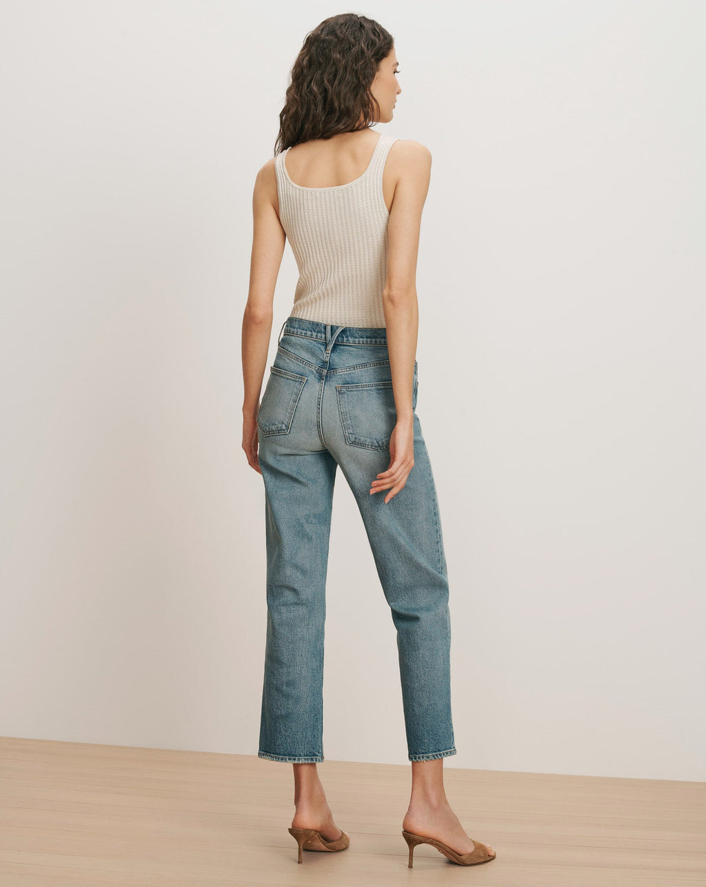Le jean droit Leah