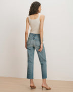 Le jean droit Leah