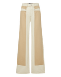 Jean Taylor large en couleur contrastée
