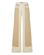 Jean Taylor large en couleur contrastée