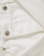 Short en jean Ellis à taille croisée