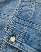 Mini-jupe en jean Marquita