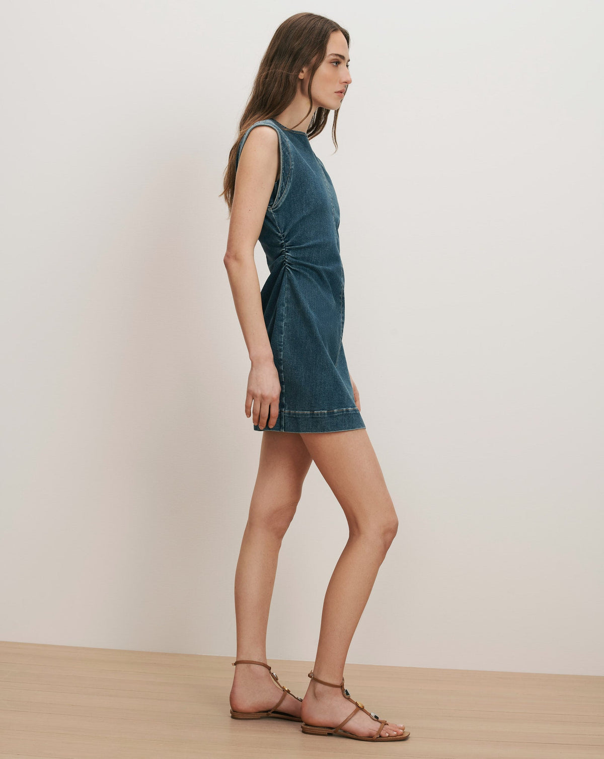 Imara Denim Mini Dress