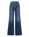 Jean large Taylor à taille croisée