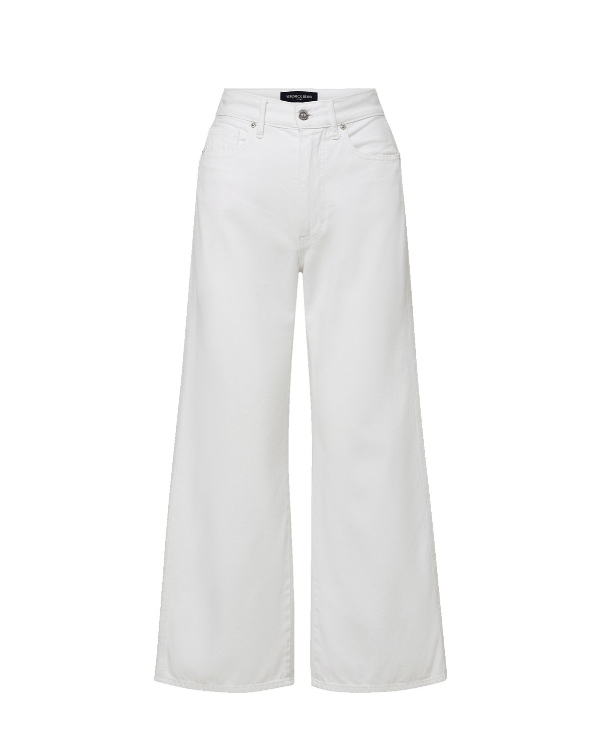 Taylor Cropped Wide-Leg Jean