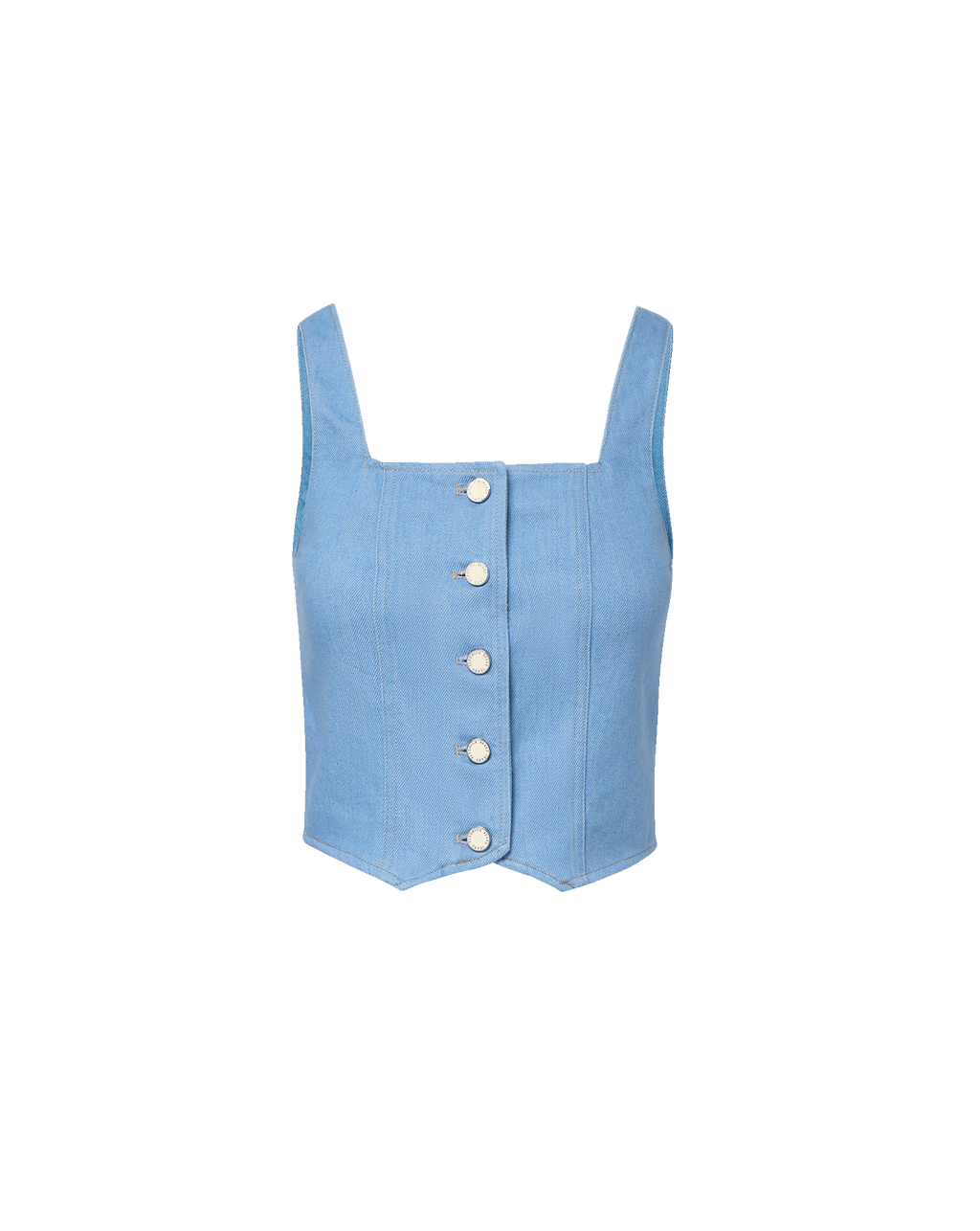Spensley Denim Vest