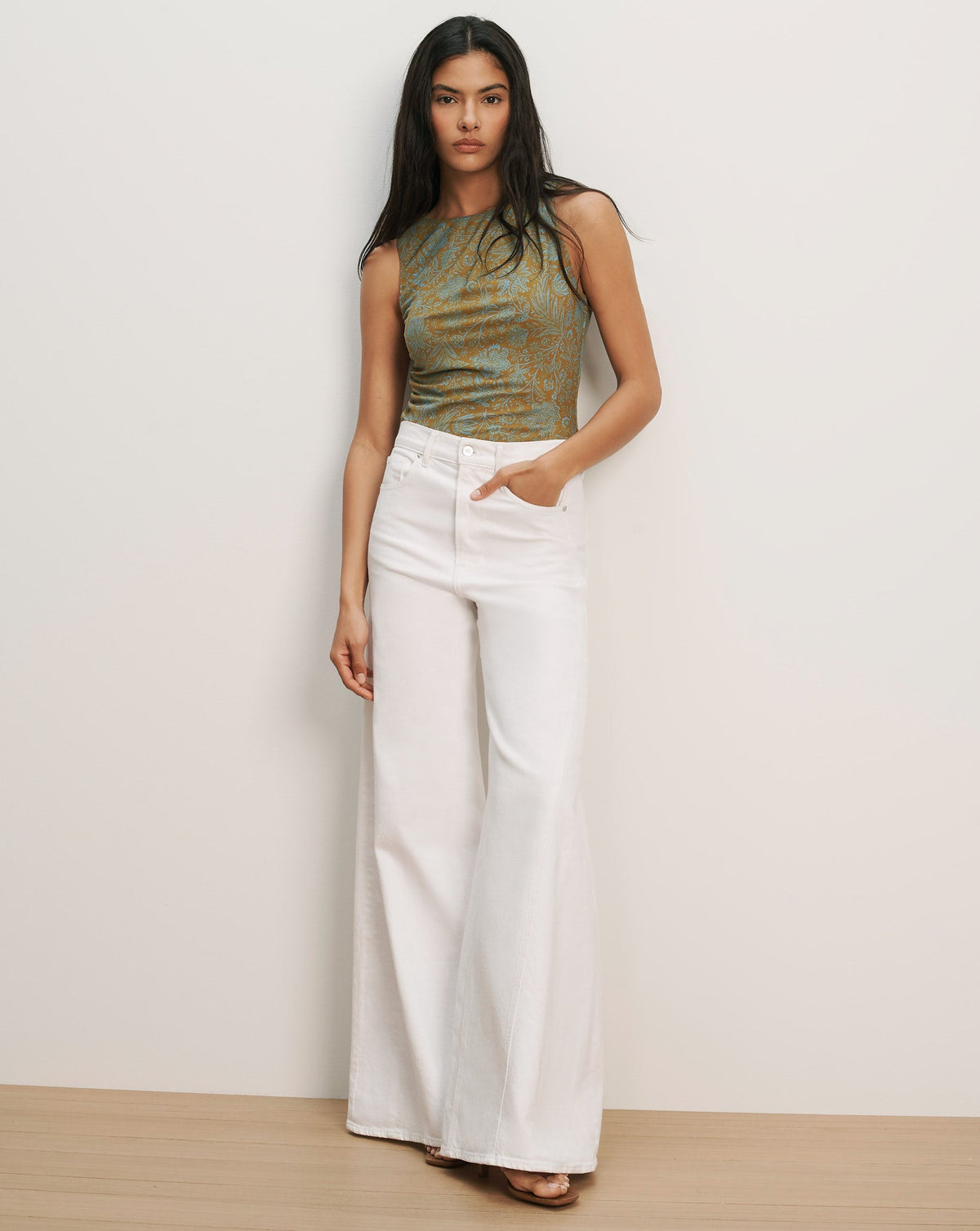 Otessa Mesh Tank Top