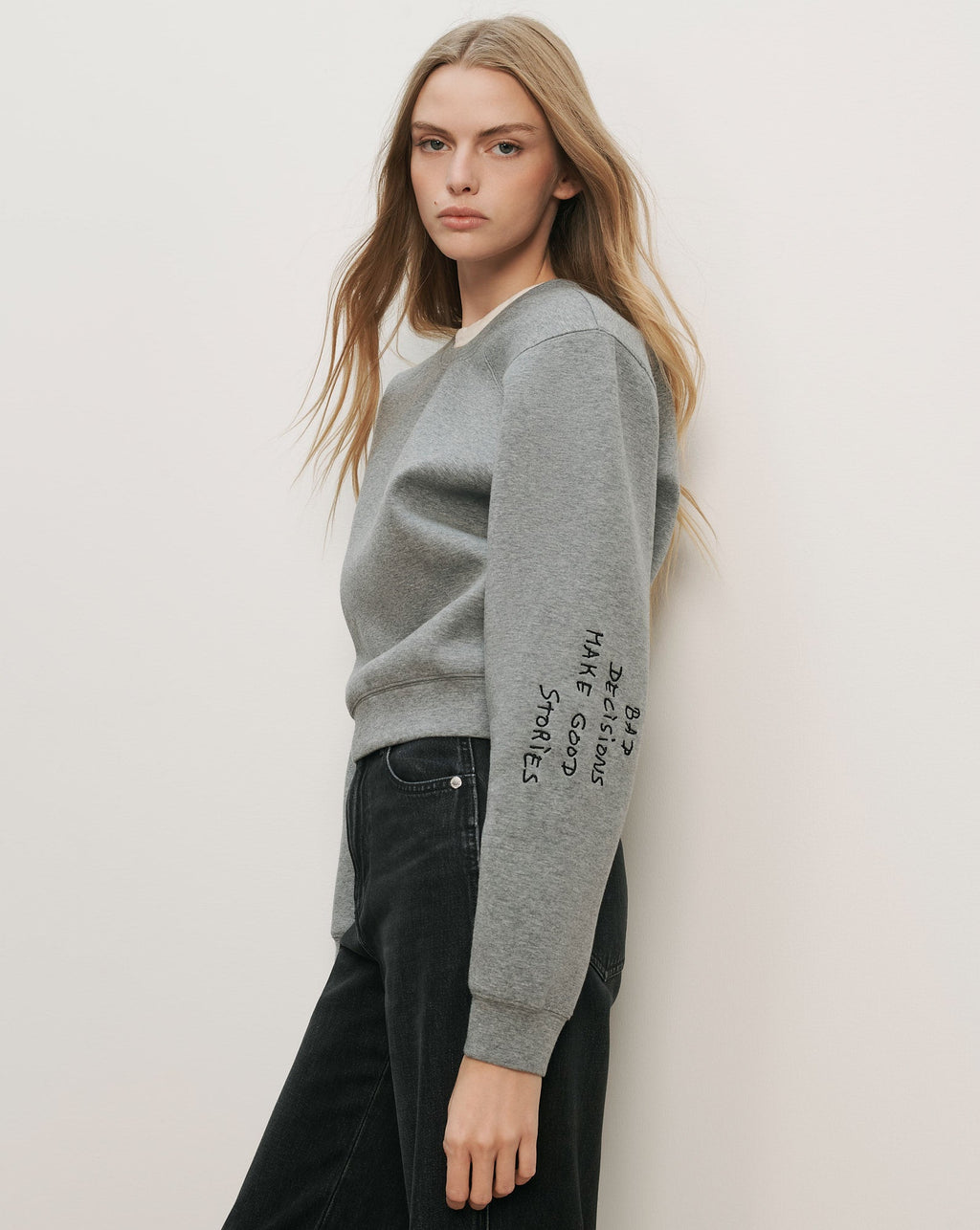 Sweat-shirt brodé Beaumont