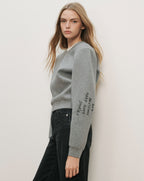 Sweat-shirt brodé Beaumont