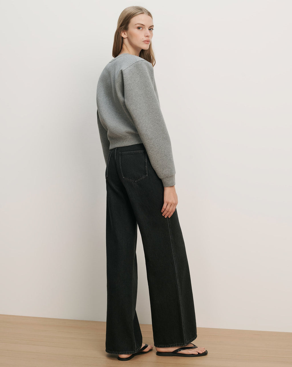 Sweat-shirt brodé Beaumont