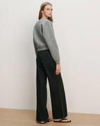 Sweat-shirt brodé Beaumont
