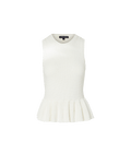 Nemyah Peplum Tank Top