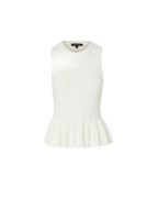 Nemyah Peplum Tank Top