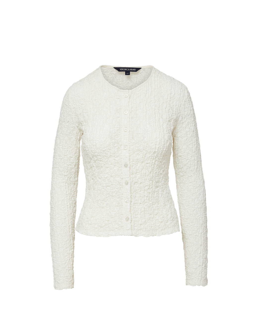 Gillingham Stretch-Lace Cardigan