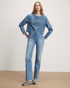 Lowry Embellished Denim Jacket
