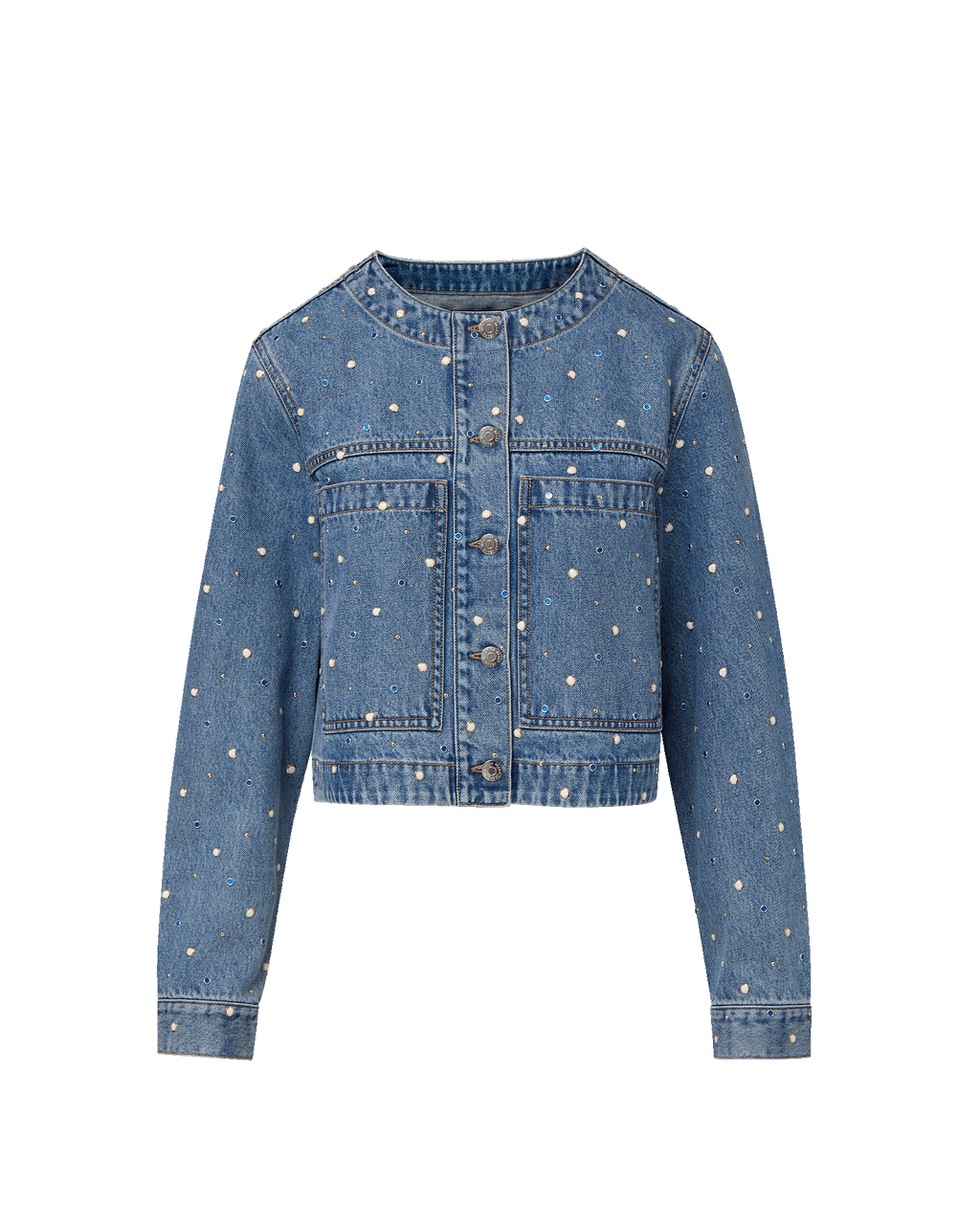 Lowry Embellished Denim Jacket