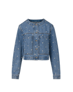Lowry Embellished Denim Jacket