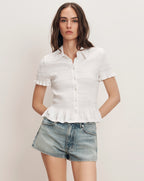 Ellisandra Smocked Top
