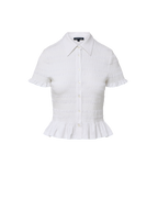 Ellisandra Smocked Top