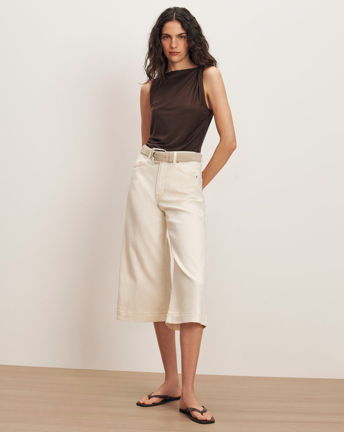 Otessa Boatneck Tank Top