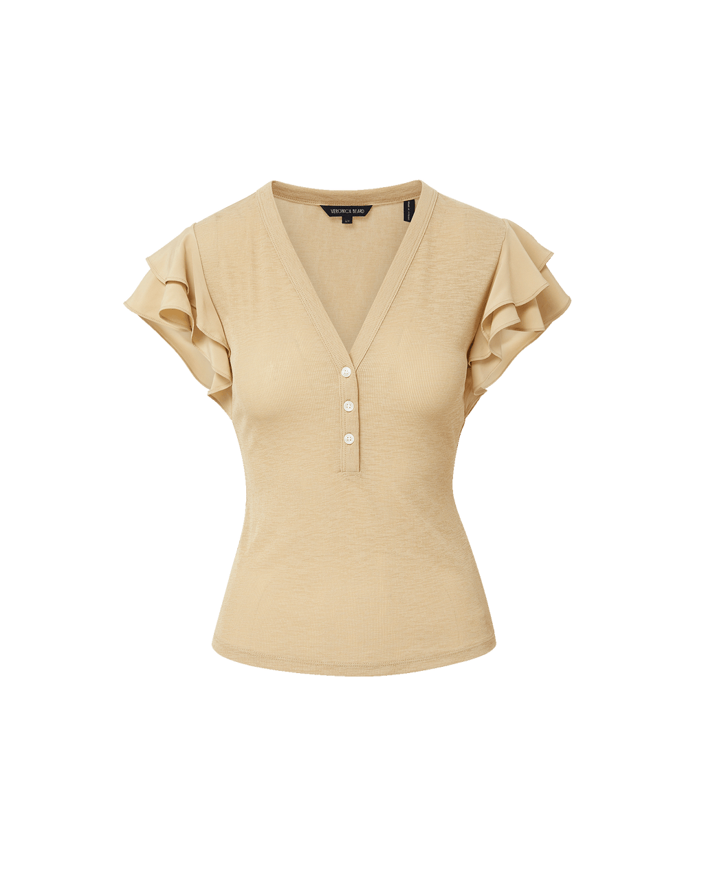 Aphrodite Mixed-Media Top - Famous | Online Store