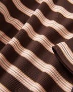Pruitt Striped Ribbed T-Shirt