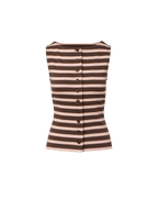 Uma Ribbed Vest