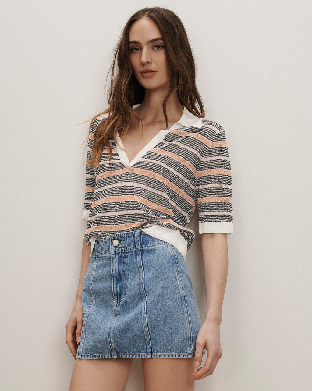 Mini-jupe en jean Marquita