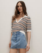 Mini-jupe en jean Marquita