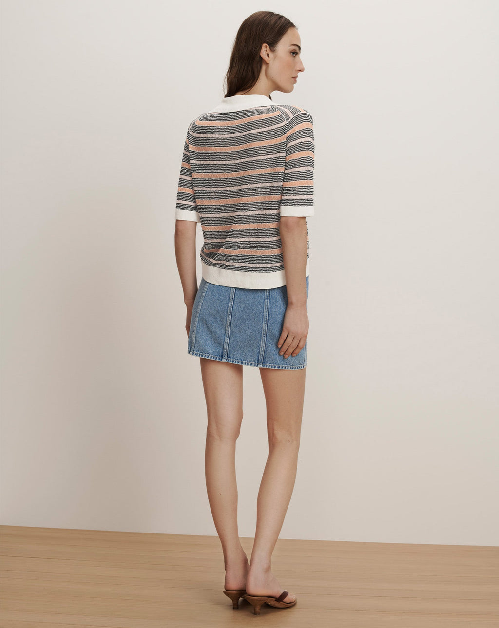 Mini-jupe en jean Marquita