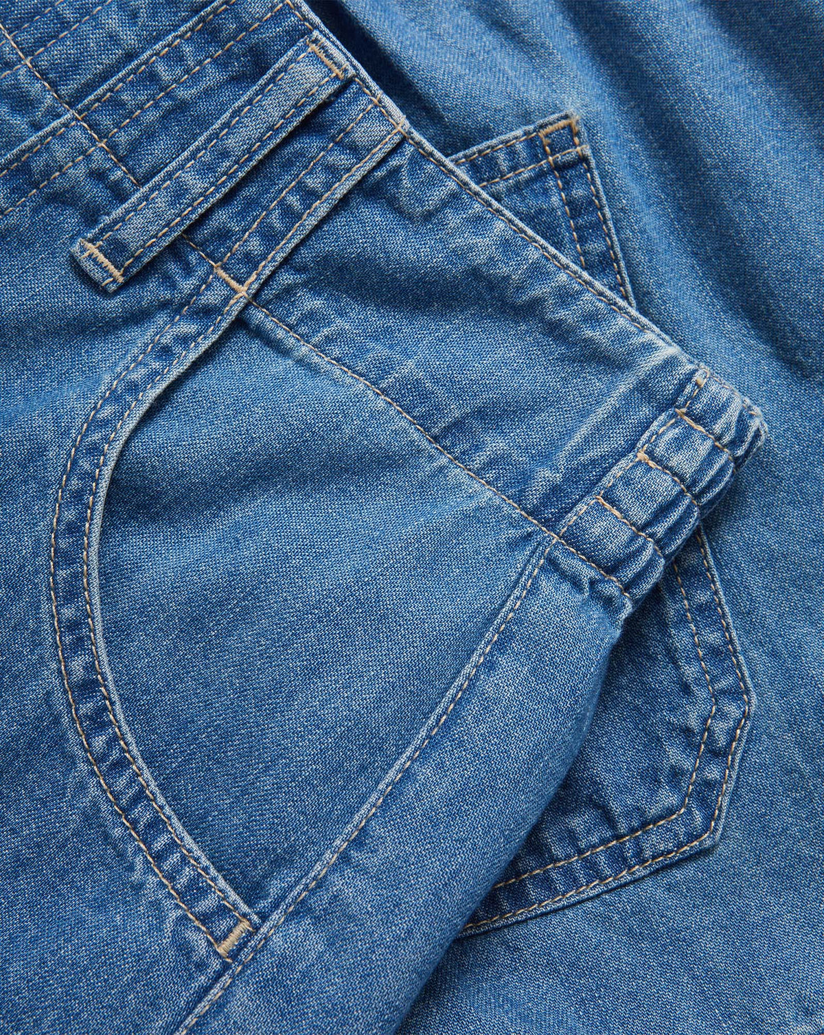 Sally Denim Short